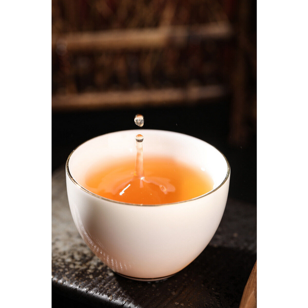 Qiao Mu Ancient Tree First Spring Tea Cake 100g*5 Tea Cake Brown Mountain