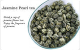 100g Hardcover Scented Tea Jasmine Pearl Flower Tea Organic Green Healthy Drink