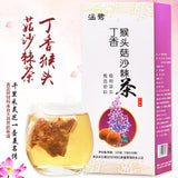 5g*30 Bags Chinese Herbal Tea Clove Hericium Erinaceus Sea Buckthorn Herb Teabag
