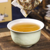 Premium Herbal Tea Boxed Three Cleans Tea with Loquat and Monk Fruit for Health