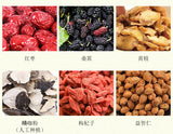 150g Golden gun tonic ten treasure tea ginseng five solid tea health bag tea