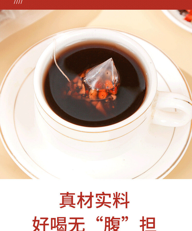 Ginseng Eight Treasure Tea 125g 25 Bags Chinese Wolfberry Yam Herbal