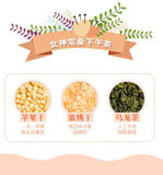 Peach Oolong Tea Fruit Blend Triangle Bags Cold Brew Herbal Drink Hot