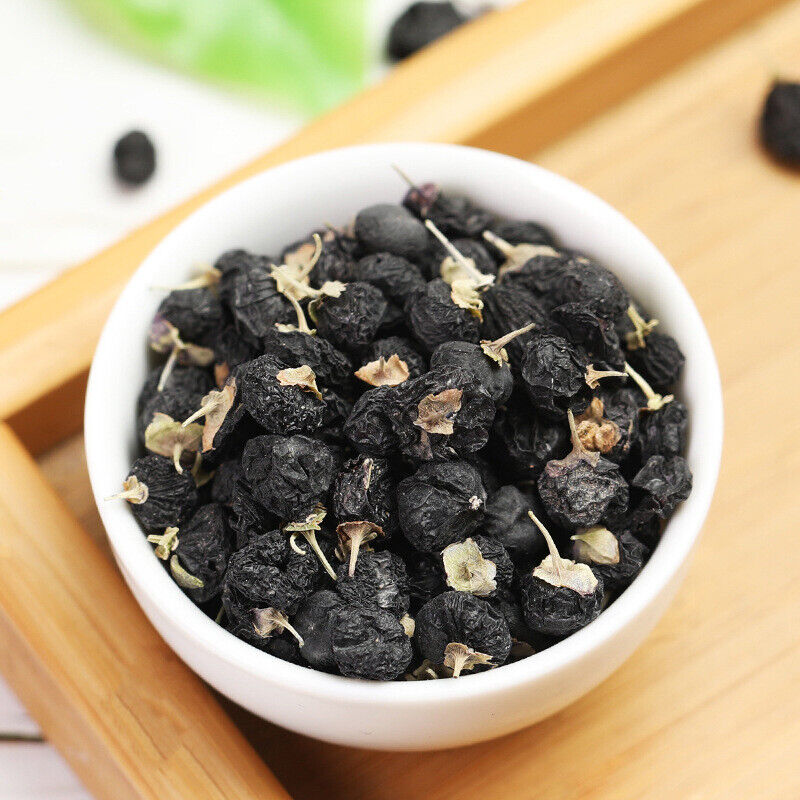 100g*2 Dried Black Wolfberry Health Benefits Secondary image