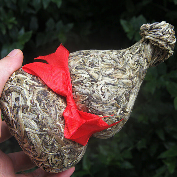 500g White Tea Craft Tea Moonlight Beauty Single Bud Reed Gourd Tea