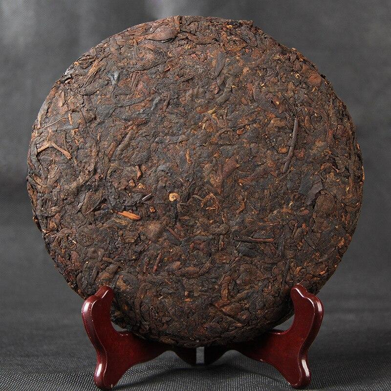 Batch 1701 Collection Ancient Ripe Puer Tea,2017 Menghai Old Shu Puer Tea 357g