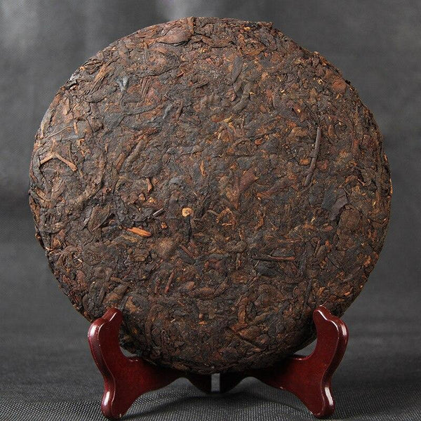 Batch 1701 Collection Ancient Ripe Puer Tea,2017 Menghai Old Shu Puer Tea 357g