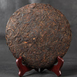 Batch 1701 Collection Ancient Ripe Puer Tea,2017 Menghai Old Shu Puer Tea 357g