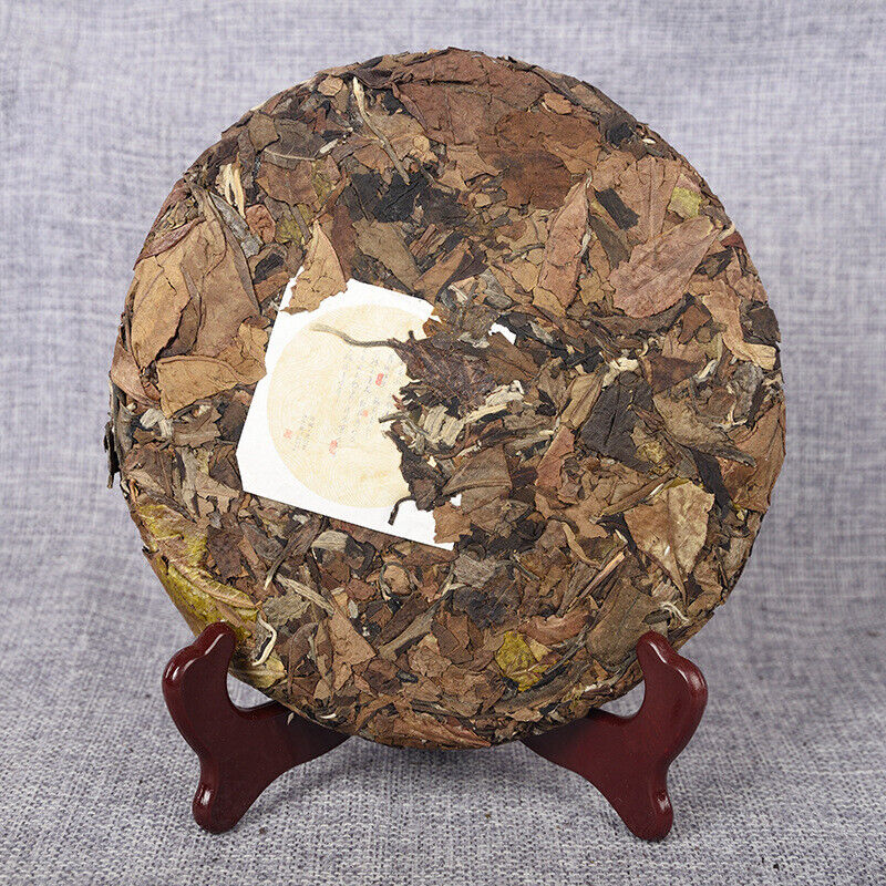 357g Yunnan White Tea Jujube Fragrance Big Leaf Ancient White Tea Cake Secondary image