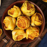 Precious Organic Golden Flower Tea, Camellia Nitidissima Tea, Jin Hua Nature Tea