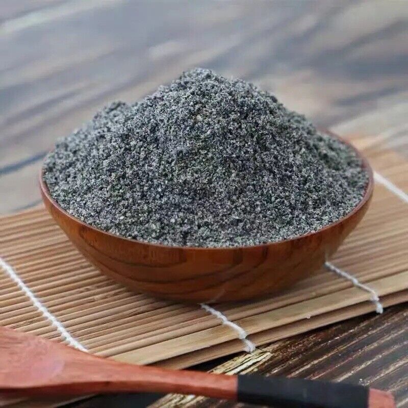 Freshly Ground Black Sesame Powder Meal Substitute 500g Nutritious Breakfast