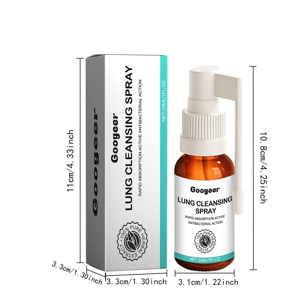 Body Cleansing Spray Relieve Dry, Itchy Throat Cough Sore Throat Body Care Drops