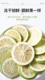 Freeze-Dried Lemon Slices Fragrant Lemon Fruit Tea with Honey and Flower TeaBags