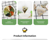 Herbal Sanqing Tea Healthy Herb Tea Bag 150g/30 Bags