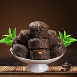 50g of China's top ripe Pu'er mini ultra-thin Tuo tea, experience luxury