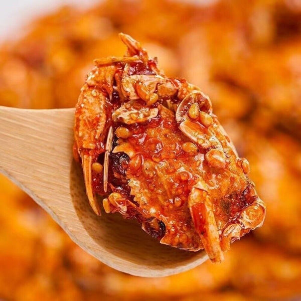 Spicy Small Crab Snack Ready to Eat Sweet Crispy