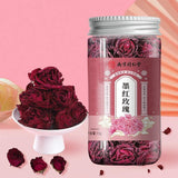 Genuine Premium Scented Tea Women's Soaked Tea Premium Ink Red Rose Corolla