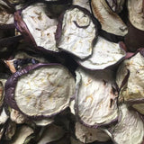 Dried Eggplant Slices & Strips: Dehydrated Sun-Dried Veggie Snacks