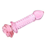 Crystal Glass Dildos Masturbator Anal Plug Butt Plug Vaginal Stimulation