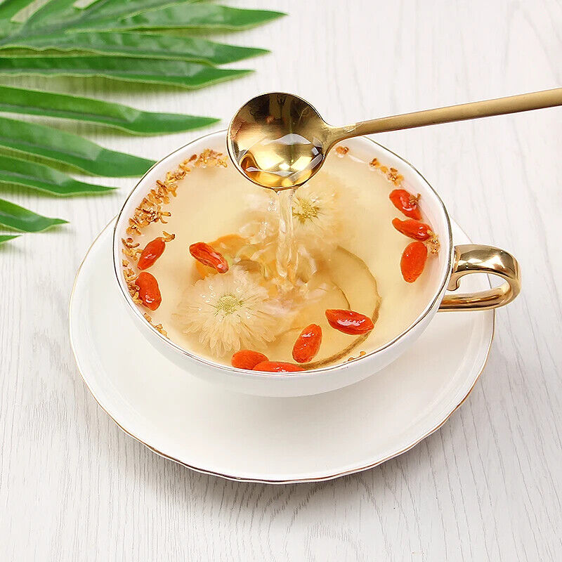 Osmanthus snow pear Tea Healthy Herb Tea Bag 100g/3.52oz