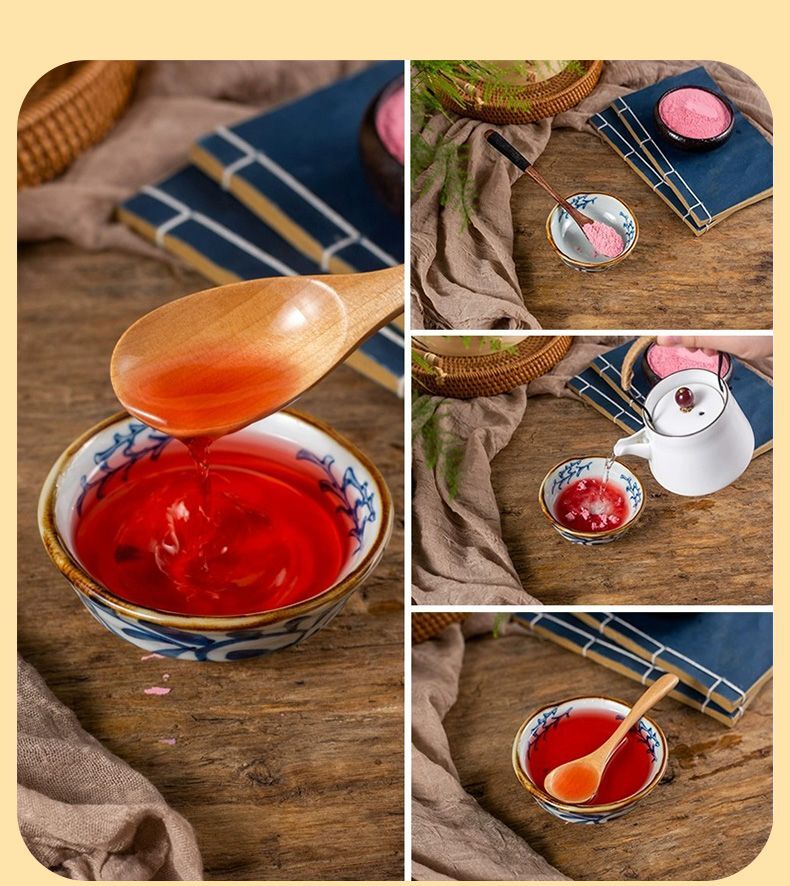 Pomegranate Fruit Powder Natural Pure Pomegranate Juice Powder Baking Cake