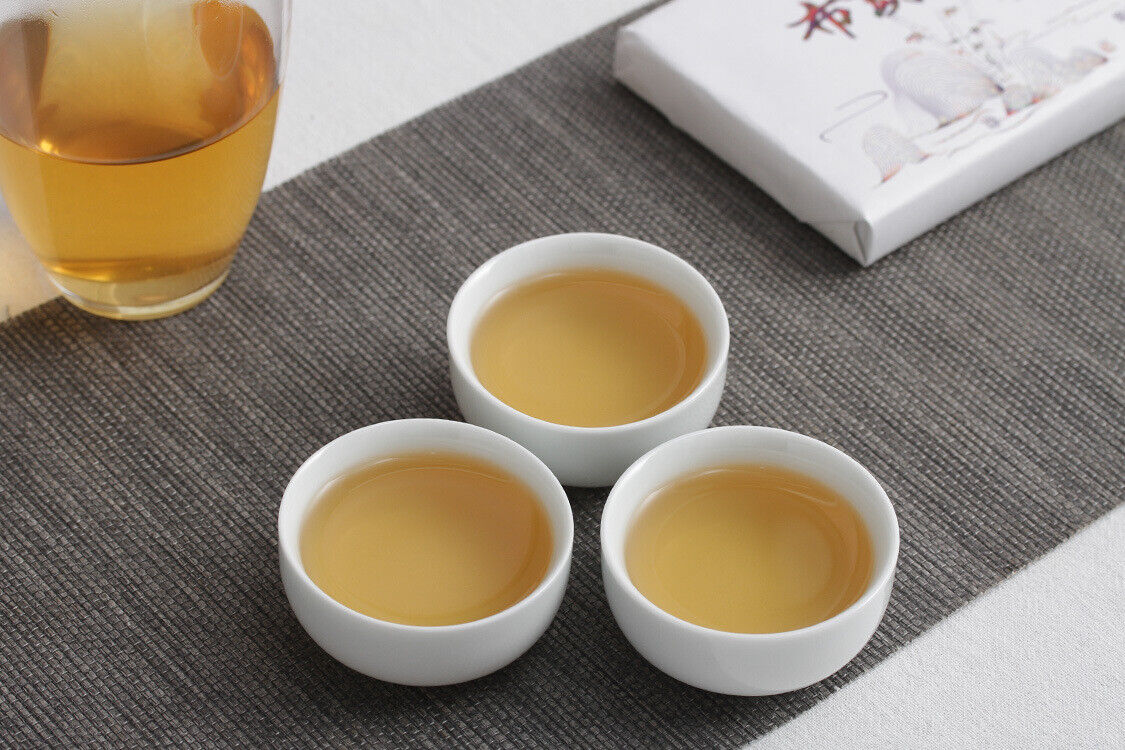 200g Yunnan Pu'er Tea Bulang Spring Tip Pu'er Raw Brick Pre-Mingling Spring Tea