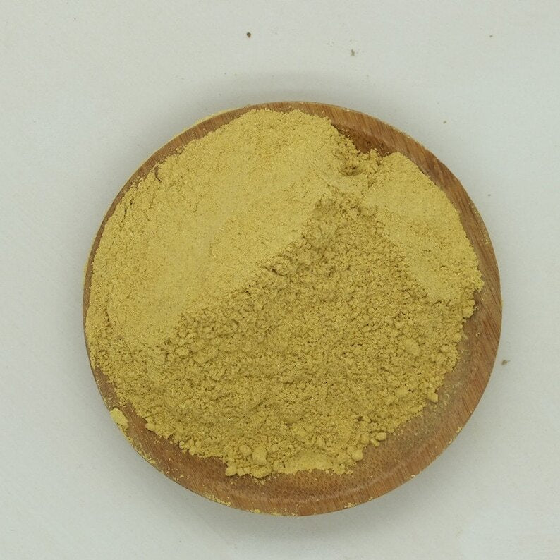 500g Pure Scutellaria Baicalensis Root Powder - Skullcap Root Powder Huang Qin Secondary image