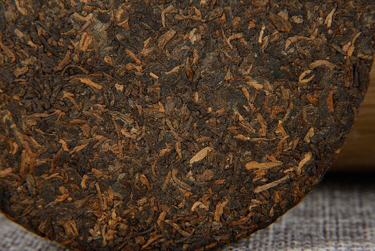 Yunnan Pu'er Tea Ancient Tree Ripe Tea Cake 100g Ripe Tea Ancient Tree Ripe Tea