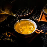 357 Grams of Icelandic Pu erh Qizi cake made in Yunnan: a joy for tea lovers