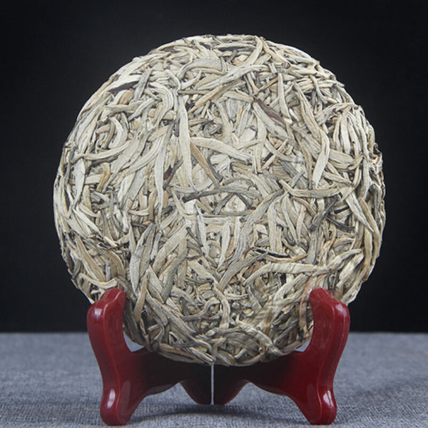 200g White Silver Needle Tea Single Bud Moonlight White Tea Cake Pu'er Tea