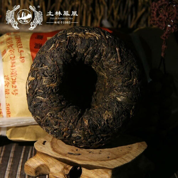 2005 Tulin Phoenix Raw Pu-erh Tuo 100g Aged Chinese Premium