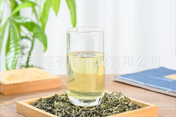 500g Yunnan green tea Yunnan green tea Mao Jian Mao Feng Hundred tea leaves