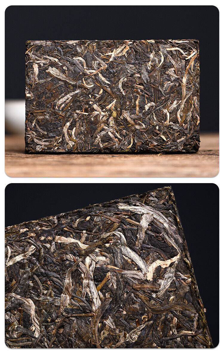 High Quality Yunnan Pu'er Raw Tea Brick 250g Pu'er Raw Tea