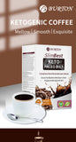 Full feeling ketogenic coffee meal replacement
