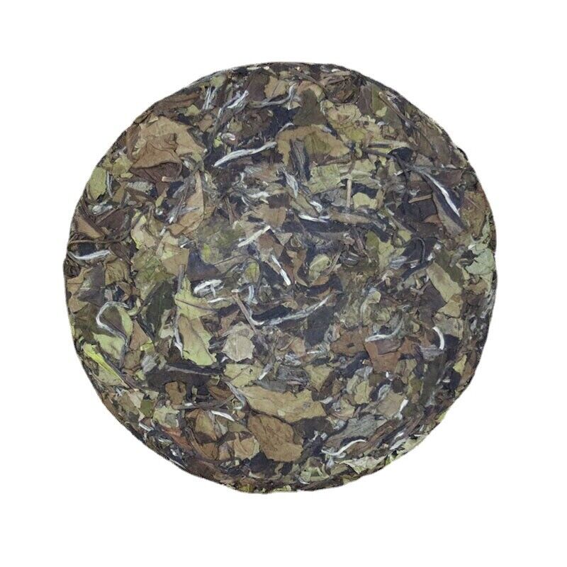 White Tea Cake Small Leaf Tea Health Care 350g Premium Spring White Tea Shoumei Secondary image