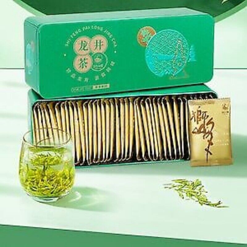 HELLOYOUNG TEA - [Green Tea] Longjing Tea Before The Rain independent small bag Main image