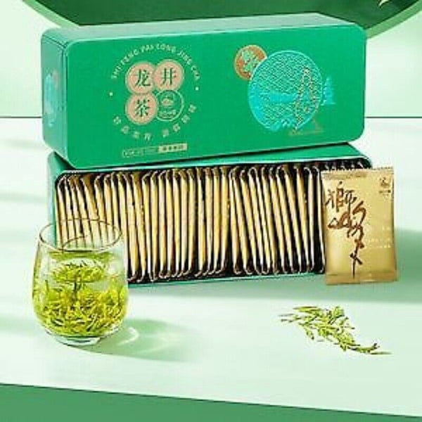 HELLOYOUNG TEA - [Green Tea] Longjing Tea Before The Rain independent small bag