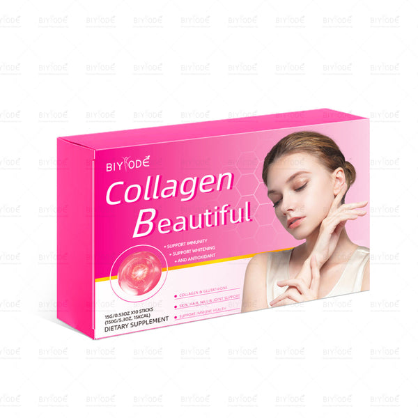Nourishing Gelatin Supplement 15g× 10 Sticks Collagen Enzyme Jelly