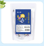Fruit tea beautiful VC white lemon prickly pear good night tea health tea bag