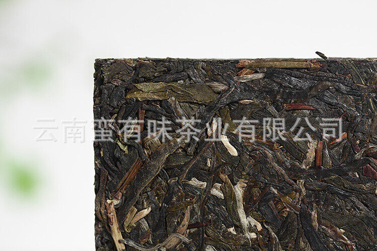 Yunnan Pu'er Tea Pu'er Square Brick Raw Tea Organic Healthy Tea 100g