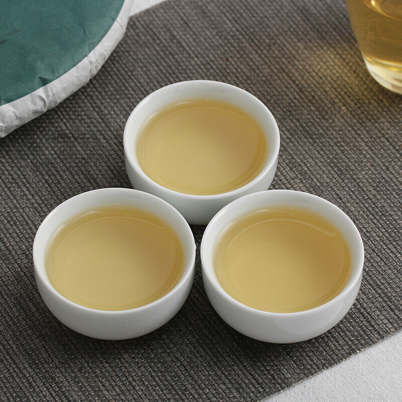 357g Yunnan Puerh Tea Banzhang Green Cake Large Tree Old Tree Puerh Raw Cake