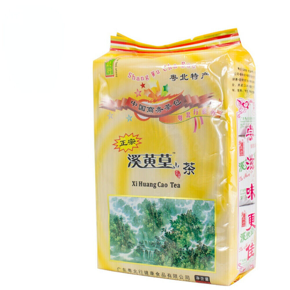 Xi Huang Cao Cha Organic Health Care Green Food China Health Herbal Tea 200g