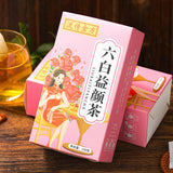 Legendary Golden Formula Six White Beneficial Tea 150g Genki Tea Goddess Tea