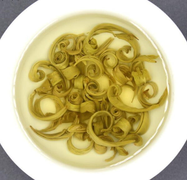 100g Healthy Herbal Flavor Tea Dry Jasmine Ring Tea Jasmine Flower Green Tea
