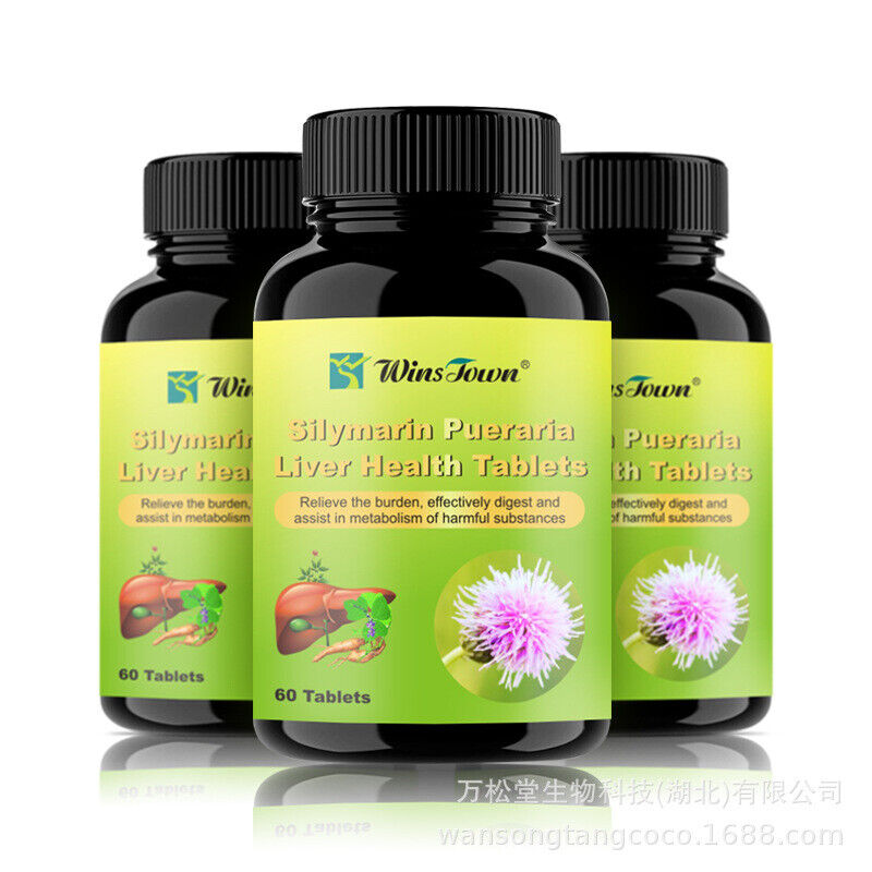 Silymarin Pueraria Mirifica Leber Pillen Tabletten heißer Verkauf Secondary image