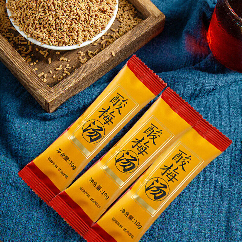 Instant Plum Drink Powder Black Plum Hibiscus Osmanthus Bulk Supply