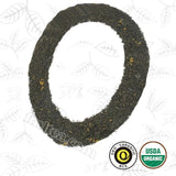Organic Black tea Chinese loose leaf tea teabags PVC Box 18 packs 126g