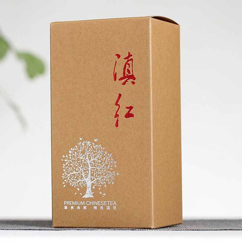 80g/box Yunnan Fengqing black tea DianHong KungFu tea Ancient black tea Mao Feng Main image