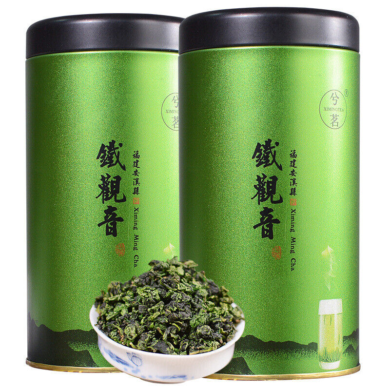100g Fujian high mountain oolong tea Anxi Tieguanyin tea orchid scented tin cans Main image