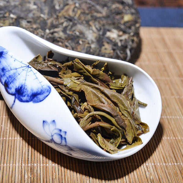 Pu-erh Raw Tea Cake Organic Pu-erh Tea Raw Tea Cake 357g  Healthy Drink